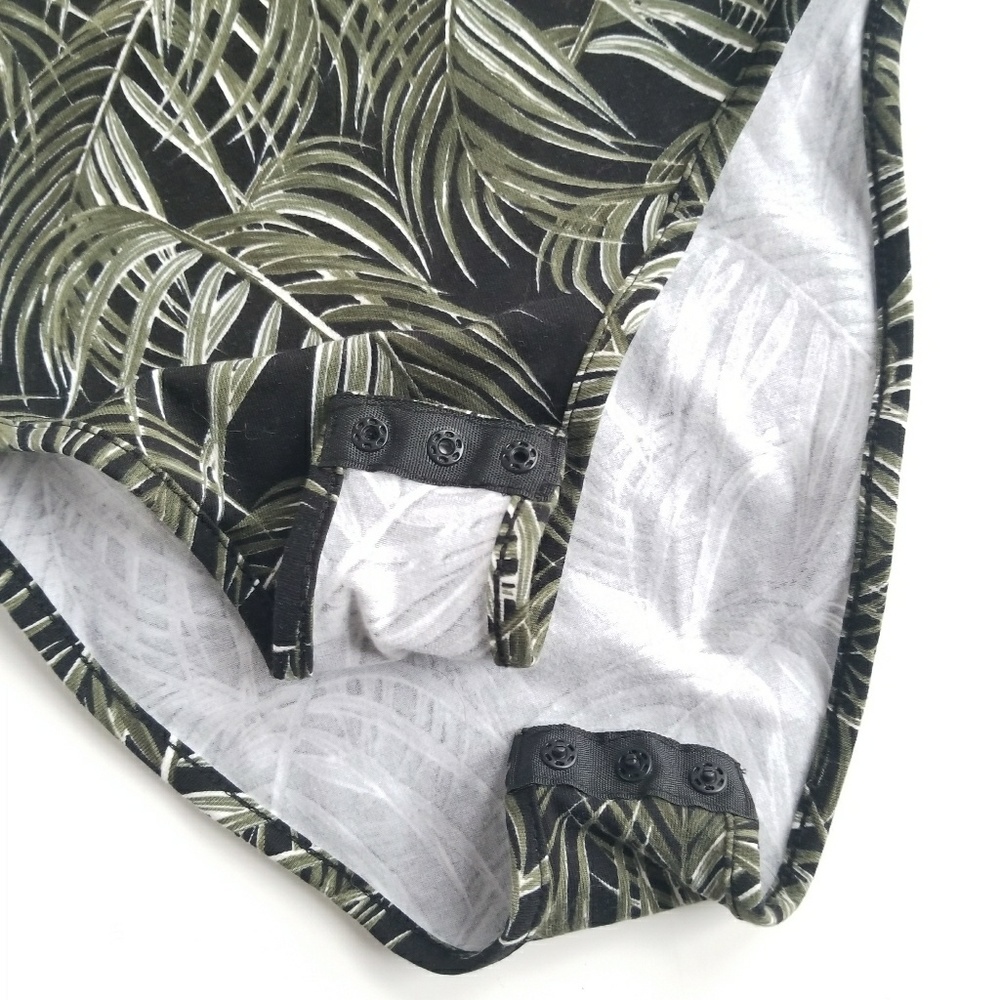 new Topshop Bodysuit 'Soleil Paradis' High Thigh - Picture 6 of 8