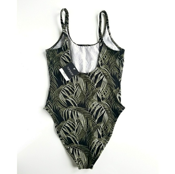 new Topshop Bodysuit 'Soleil Paradis' High Thigh - Picture 8 of 8