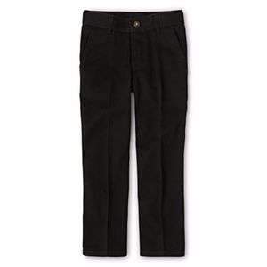 Izod Boys Twill Flat Front Pants