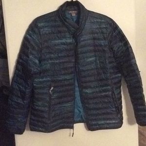 Eddie Bauer down puffer jacket size extra large