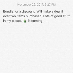Check out my closet