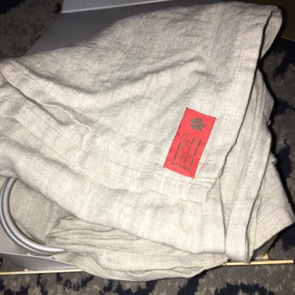 Sakura Bloom Baby Sling