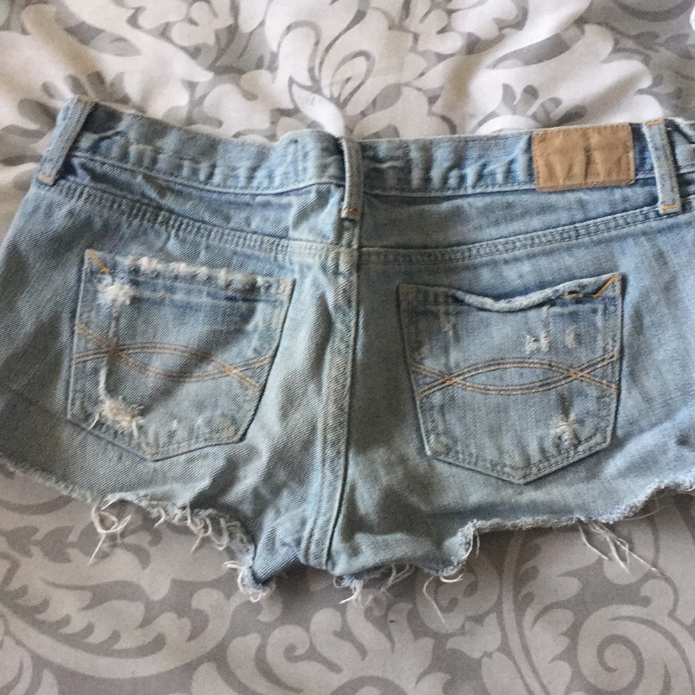 Abercrombie & Fitch jean shorts