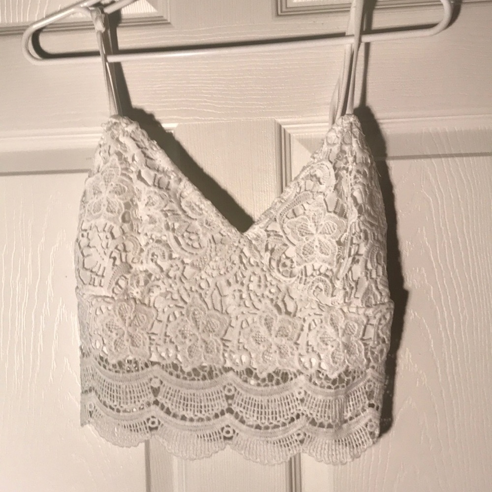 Kendall and Kylie crop top