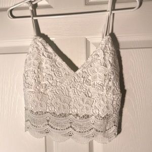 Kendall and Kylie crop top