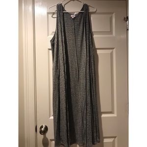 Lularoe Joy Gray XL
