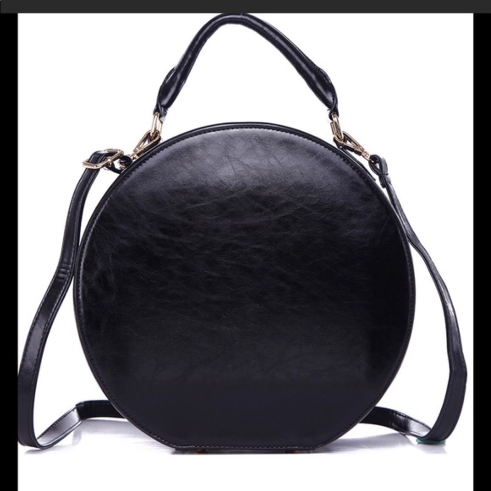  Classic Hat Box Shaped Handbag - Picture 4 of 7