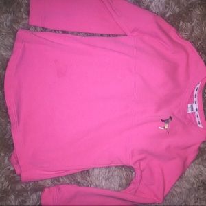 Victoria's Secret pink sweater