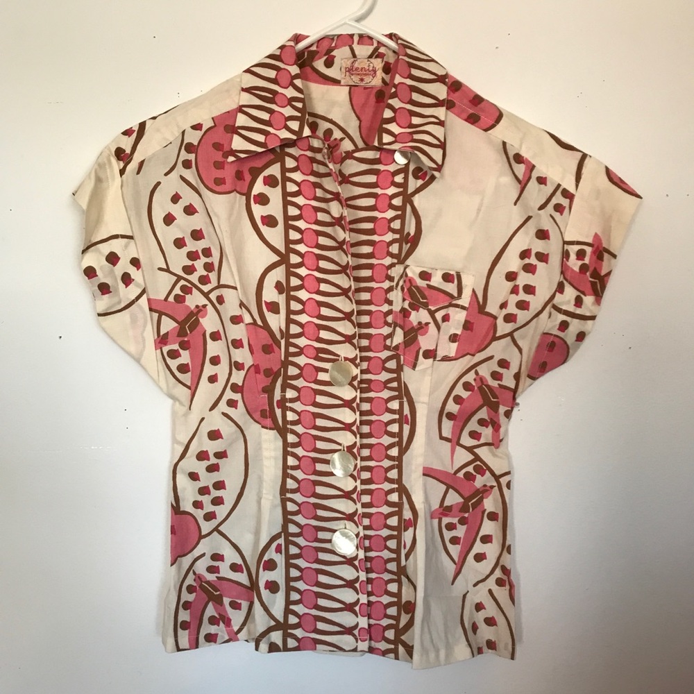 Plenty by Tracy Reese Kimono Blouse