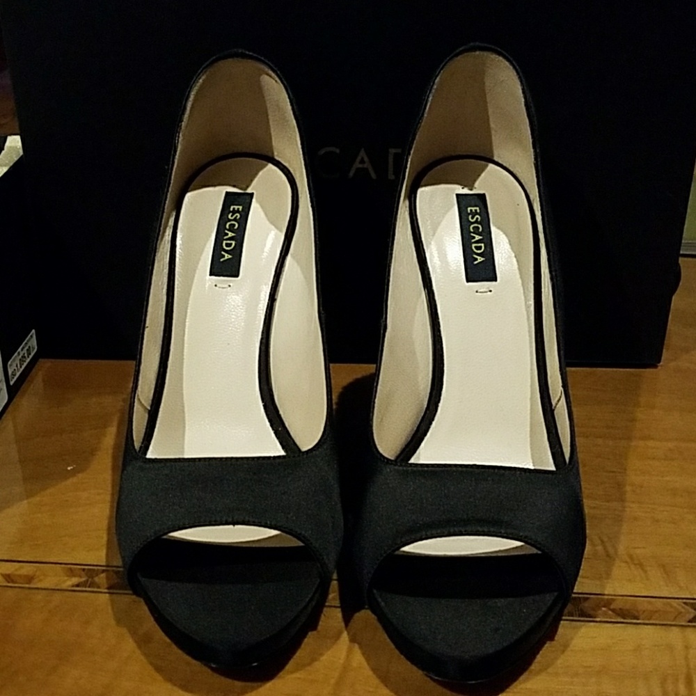 Escada evening shoes