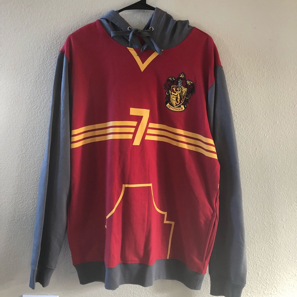 Harry Potter Quidditch Jersey Hoodie