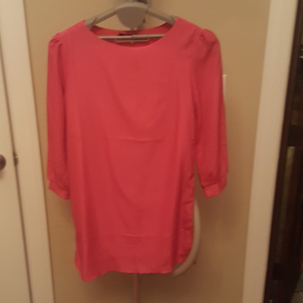 Coco love pink dress, sz m