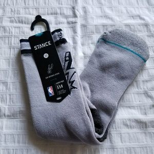 Stance NBA Spurs socks - L (9 -12)