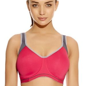 Freya Sonic Underwire Sports Bra Size 32H