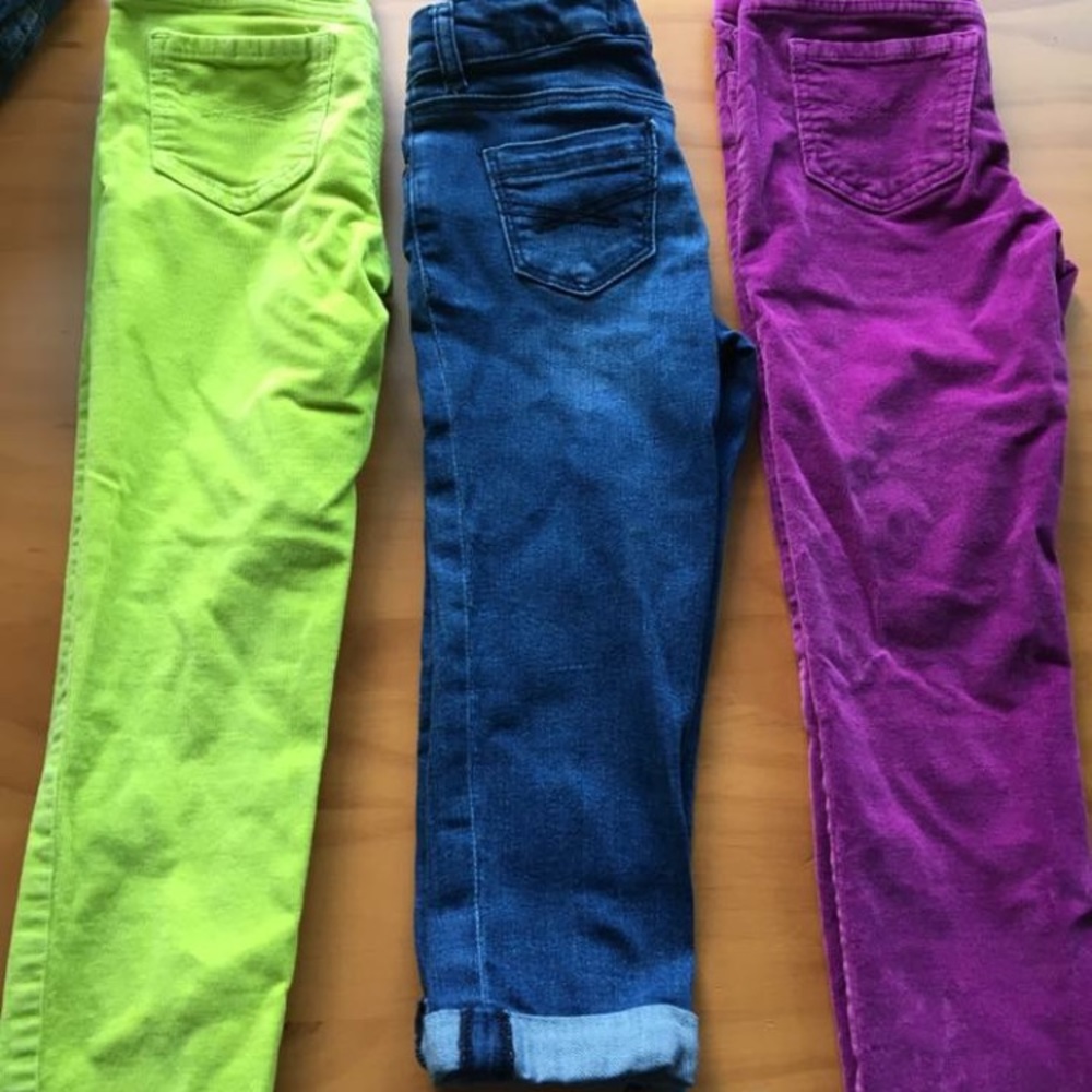 GAP girls Corduroy and Capris