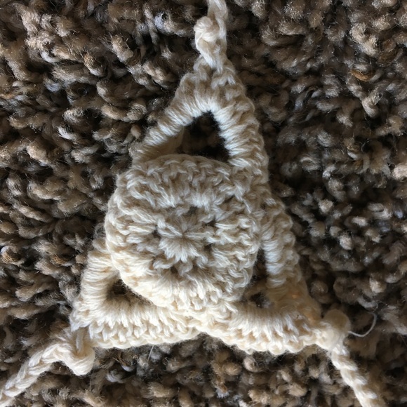 NWOT handmade knit bralett - Picture 2 of 4