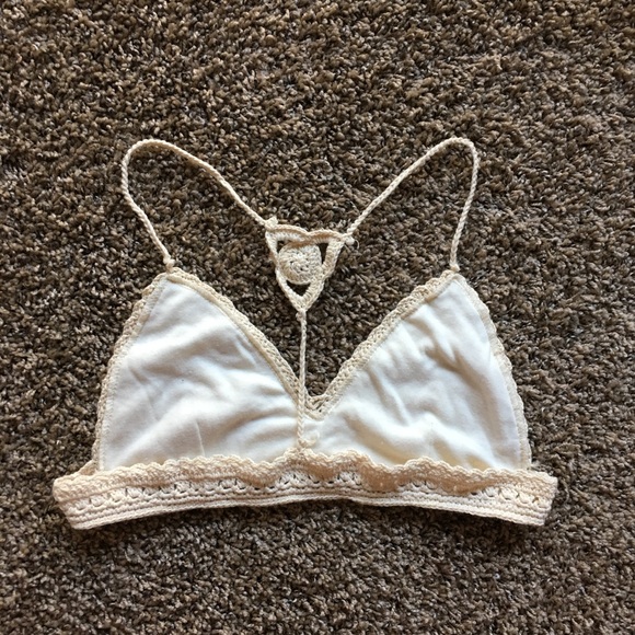 NWOT handmade knit bralett - Picture 4 of 4