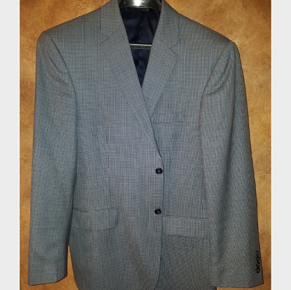 NWOT Jos. A. Bank Tailored Fit Sport Coat 42R