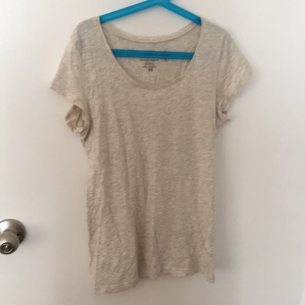 Organic cotton tee