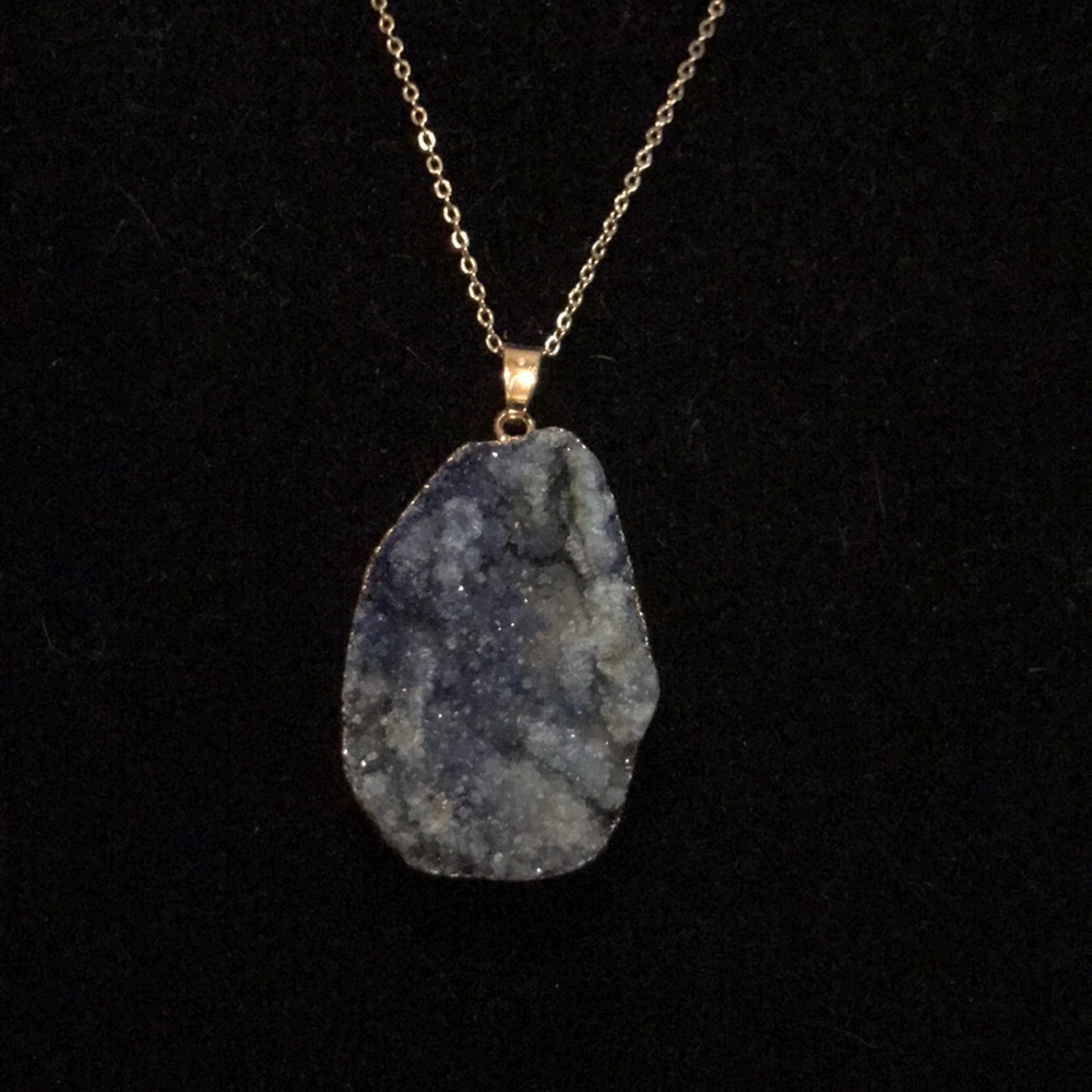 🎁GREAT GIFT! Natural Crystal Quartz necklace