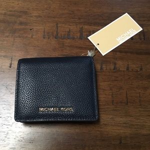 Michael Kors Mercer Leather Wallet