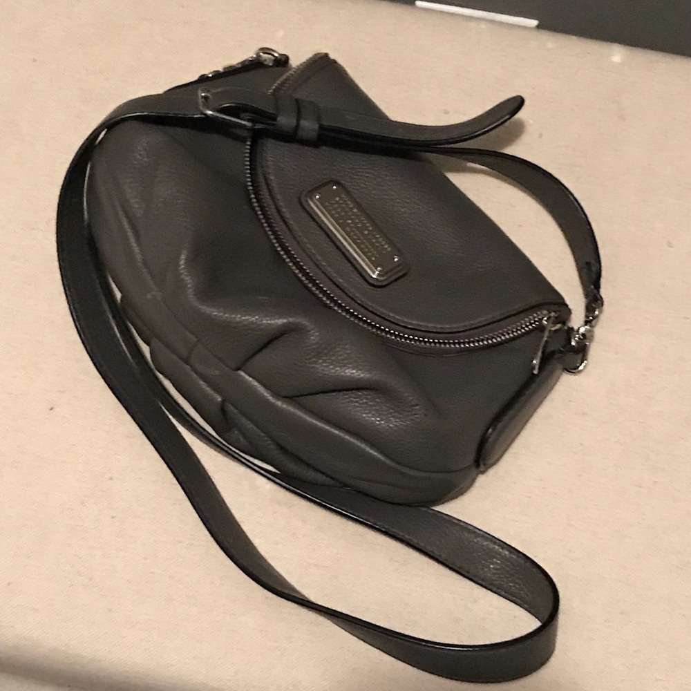 Gray Marc Jacobs Crossbody