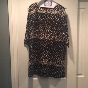 Anthropologie Mod Dress