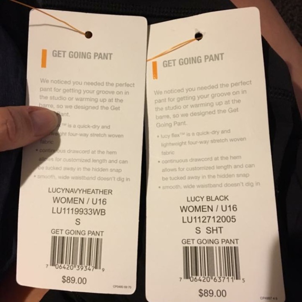 Lucy Pants! Brand new