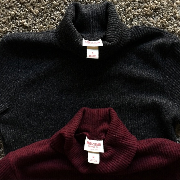 Mossimo knit turtlenecks. - Picture 2 of 2