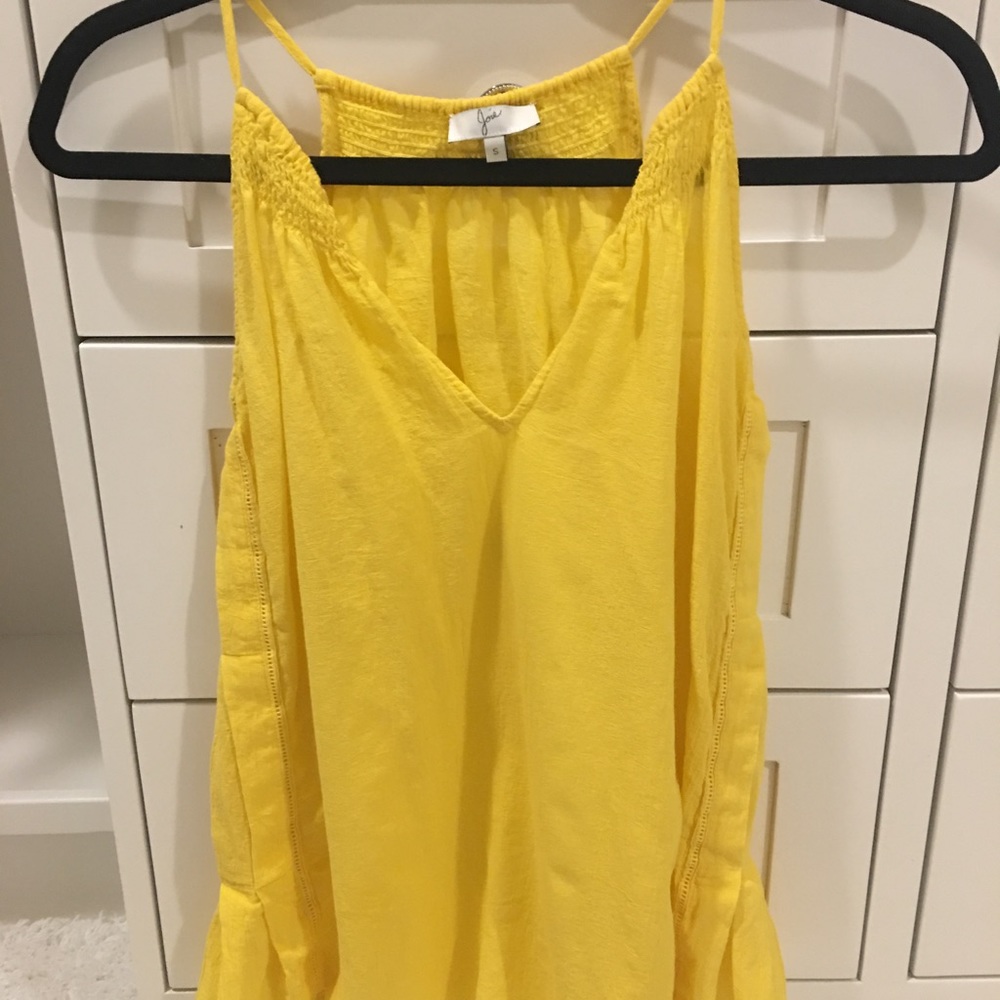 Joie linen tank size small. Never worn.