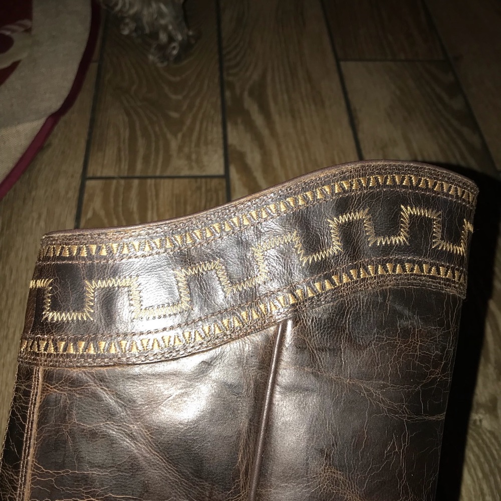 Ariat zahara leather boots - Picture 6 of 8
