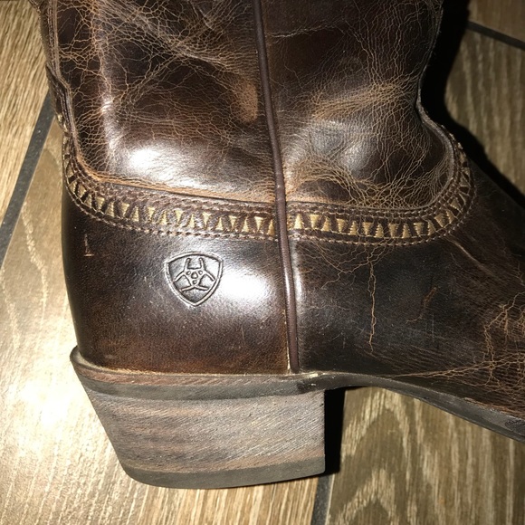 Ariat zahara leather boots - Picture 7 of 8