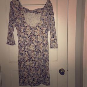 Sunflower Quarter Sleeve Dress