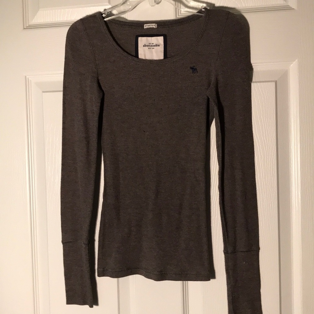 Abercrombie long sleeve tee