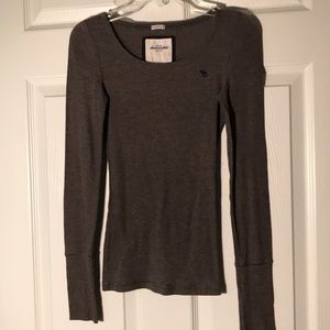 Abercrombie long sleeve tee