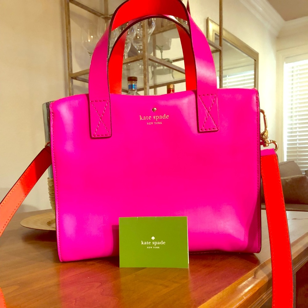 Kate Spade *Hot Pink* Shoulder bag