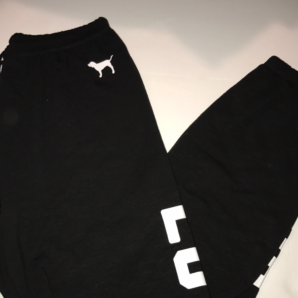victoria's secret pink  sweatpants