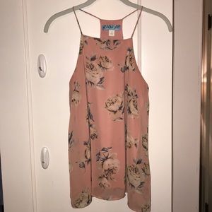 Floral tank top