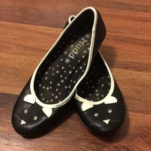 Mouse Ballet Flats