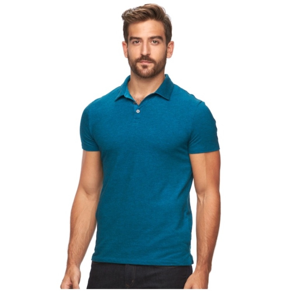 Men's Marc Anthony Slim-Fit Essential Pique Polo