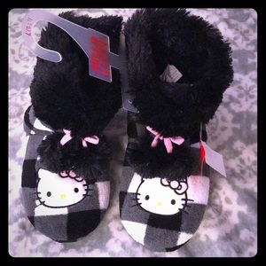Hello kitty slippers