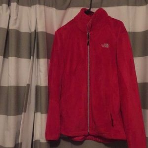 North face  full zip soft fleece