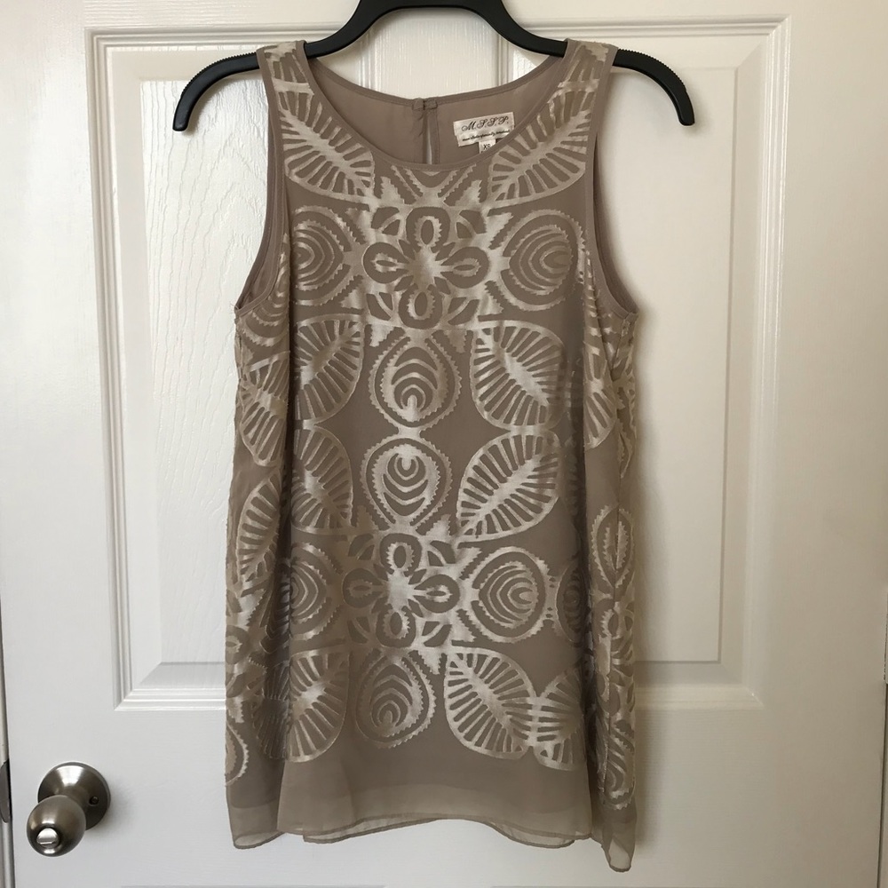 Max Studio Trapeze Top