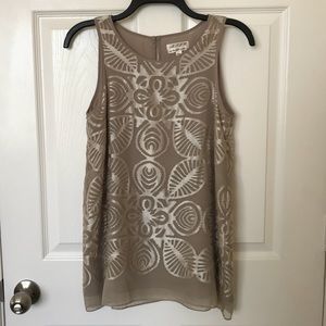 Max Studio Trapeze Top