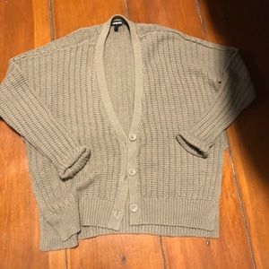 EXPRESS CARDIGAN! SIZE SMALL