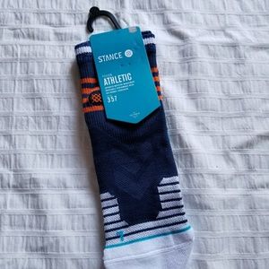 Stance "Foundation" Athletic Socks - M