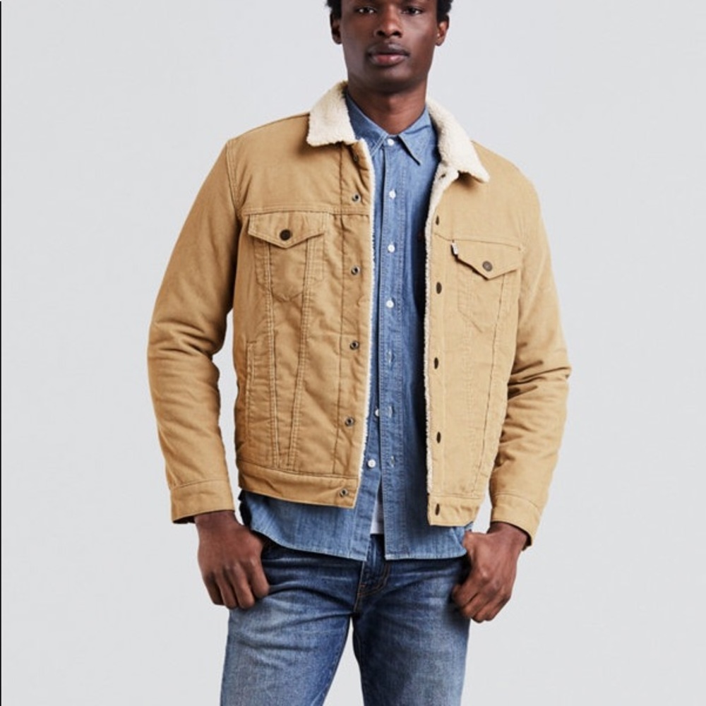 Levi’s Chino Corduroy Sherpa Jacket