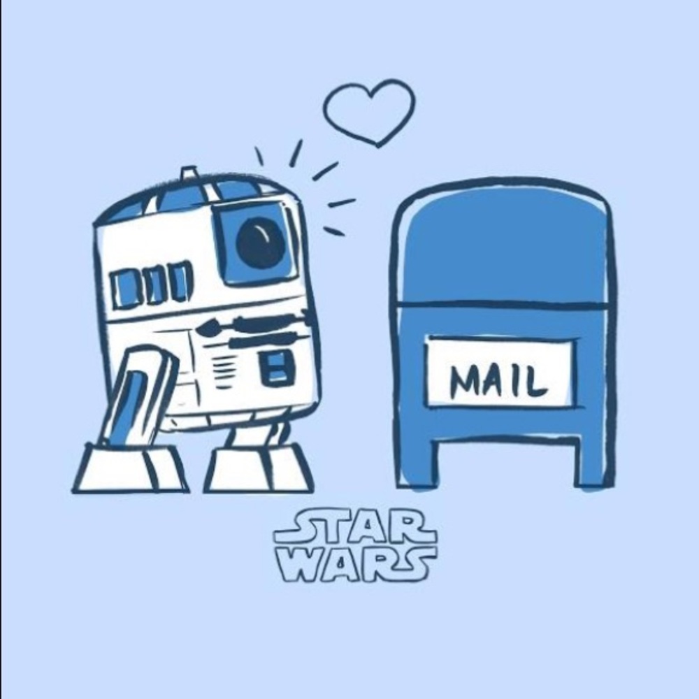 💙Cute R2D2 Star Wars T Shirt💙