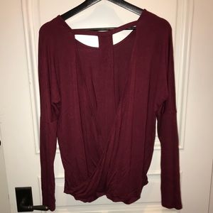 Forever 21 Open Back Top