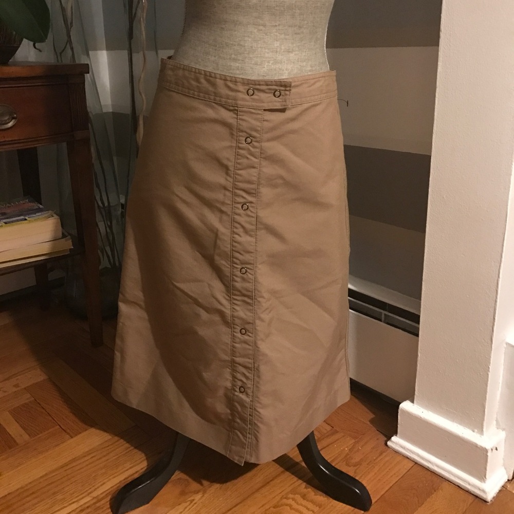 Gap Khaki Skirt